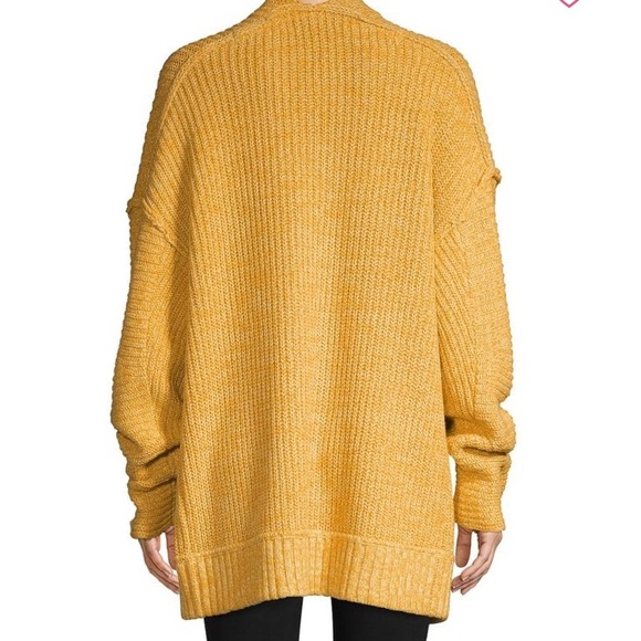 Oversized Slouchy Sweater Cardigan - Picture 6 of 7